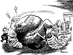 LDP DEFEAT IN JAPAN by Paresh Nath