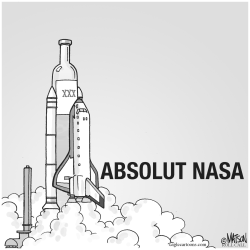 ABSOLUT NASA by R.J. Matson