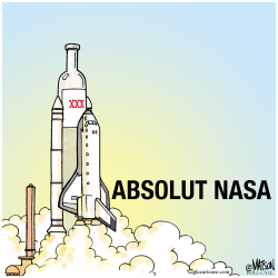 ABSOLUT NASA /  by R.J. Matson