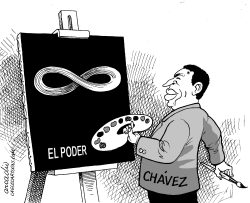 EL PODER SEGúN CHAVEZ by Arcadio Esquivel
