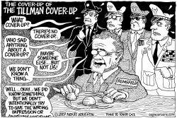 COVERING UP THE TILLMAN COVER-UP by Monte Wolverton