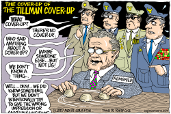 COVERING UP THE TILLMAN COVER-UP  by Monte Wolverton