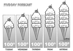 FIVE-DAY FORECAST LOCAL by R.J. Matson