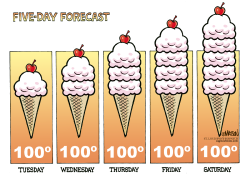 FIVE-DAY FORECAST LOCAL- by R.J. Matson