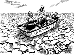 US-IRAN TALKS by Paresh Nath