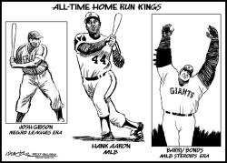 ALL-TIME HOME RUN KINGS by J.D. Crowe
