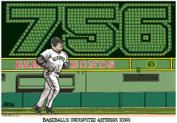 BASEBALL'S UNDISPUTED ASTERISK KING- by R.J. Matson