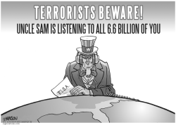 UNCLE SAM IS LISTENING by R.J. Matson