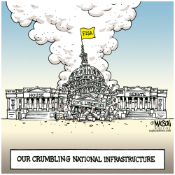 OUR CRUMBLING NATIONAL INFRASTRUCTURE- by RJ Matson