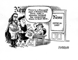 KARL ROVE by Jimmy Margulies