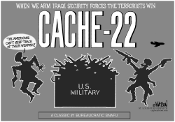 CACHE-22 by R.J. Matson