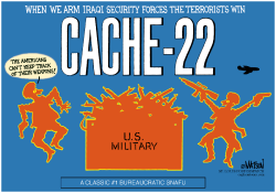 CACHE-22- by R.J. Matson