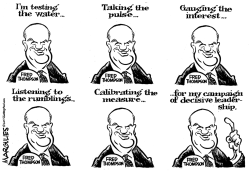 FRED THOMPSON by Jimmy Margulies