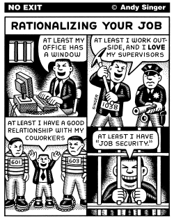 RATIONALIZING YOUR JOB by Andy Singer