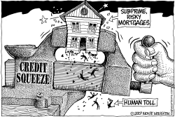 CREDIT SQUEEZE by Monte Wolverton