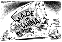 MADE IN CHINA by Milt Priggee