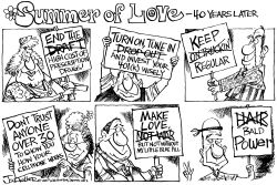 40TH SUMMER OF LOVE by Joe Heller