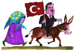 TURKEY GOES TO EUROPE - by Christo Komarnitski