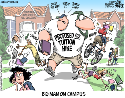 LOCAL FL BIG MAN ON CAMPUS  by Jeff Parker