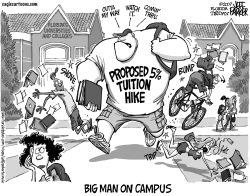 LOCAL FL BIG MAN ON CAMPUS by Jeff Parker