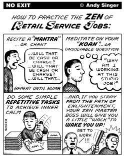 ZEN OF RETAIL SERVICE JOBS by Andy Singer