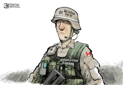 CANADA AFGHANISTAN MISSION EXPIRY DATE  by Cam Cardow