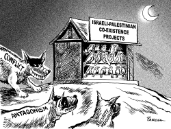 ISRAELI- PALESTINIAN CO-EXISTENCE by Paresh Nath