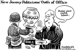 NEW JERSEY CORRUPTION by Jimmy Margulies
