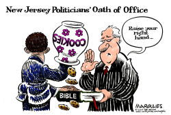 NEW JERSEY CORRUPTION  by Jimmy Margulies