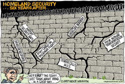 DHS SIX YEARS AFTER by Monte Wolverton