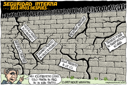 DEPARTAMENTO DE SEGURIDAD INTERNA SEIS AñOS DESPUES /  by Wolverton