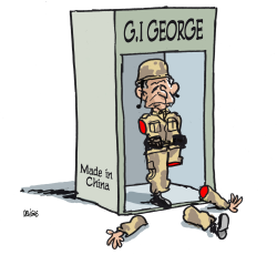 GI GEORGE- by Frederick Deligne