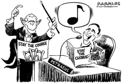 STAY THE CHORUS by Jimmy Margulies