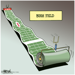 BUSH FIELD- by R.J. Matson