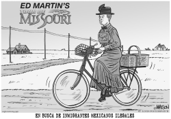 EL TOUR DE MISSOURI DE ED MARTIN by R.J. Matson