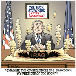 THE BUCK STOPS HERE- by R.J. Matson