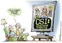 CSI OJ by John Cole