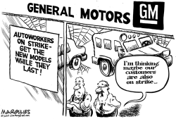 GM STRIKE by Jimmy Margulies