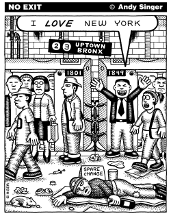 I LOVE NEW YORK by Andy Singer