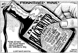 PRIVATIZED WAR by Wolverton