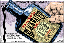 PRIVATIZED WAR  by Wolverton