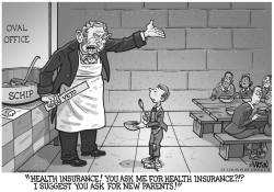 CHILDRENS HEALTH INSURANCE VETO by R.J. Matson
