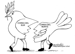 COREAS Y PAZ by Arcadio Esquivel