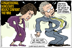 SPINELESS DEMS  by Monte Wolverton