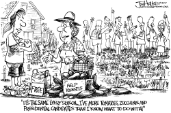 ALL THOS CANDIDATES by Joe Heller