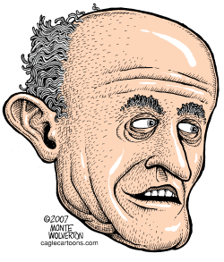 RUDY GIULIANI  by Monte Wolverton