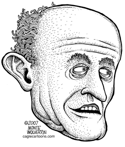 RUDY GIULIANI by Monte Wolverton