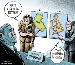 BRITISH STRATEGY FOR IRAQ by Patrick Chappatte