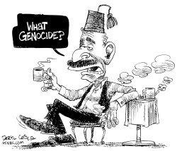 BUSH AND ARMENIA GENOCIDE by Daryl Cagle
