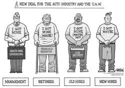 A NEW DEAL FOR THE UAW by R.J. Matson